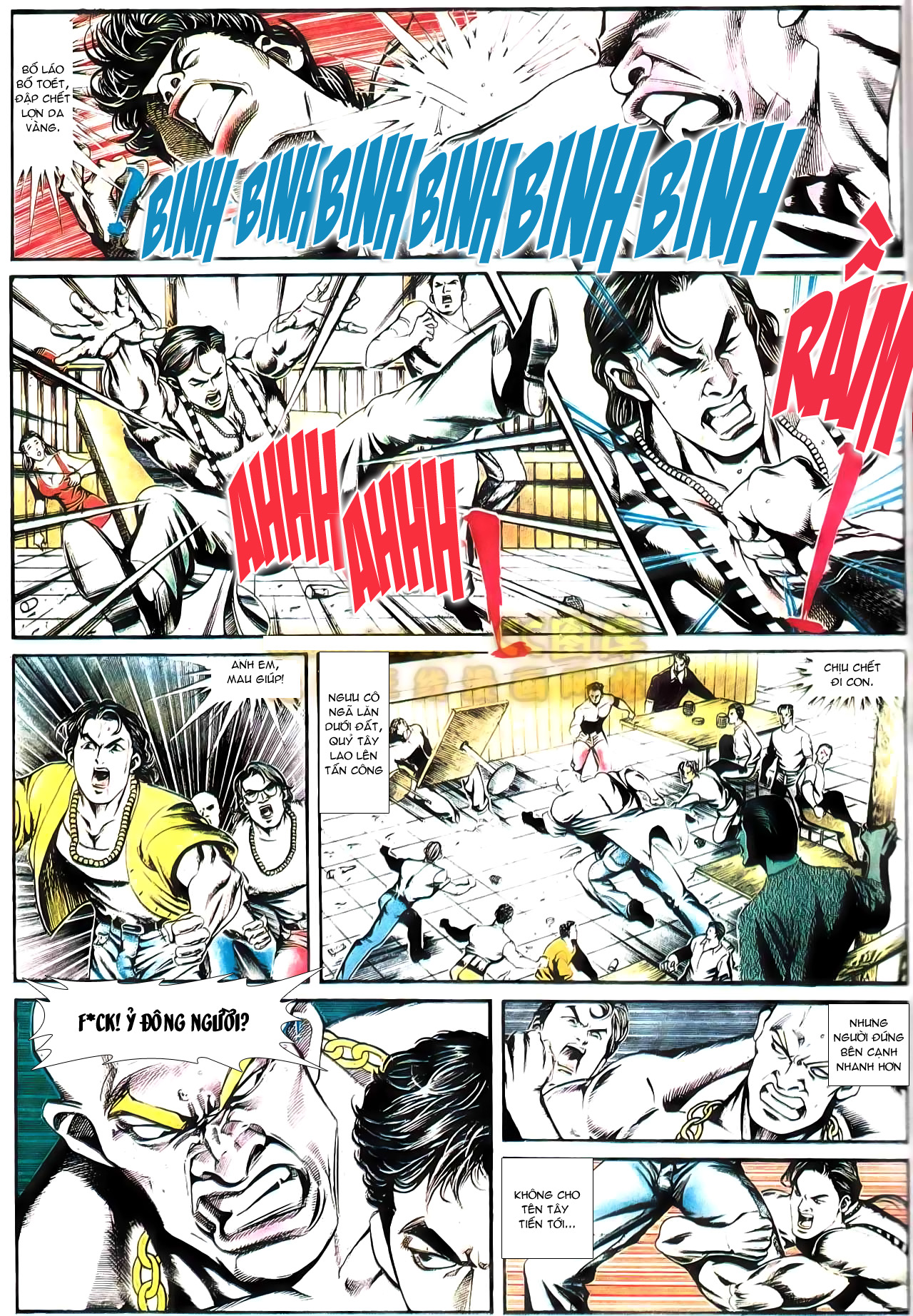 Người Trong Giang Hồ chap 165 - Trang 6