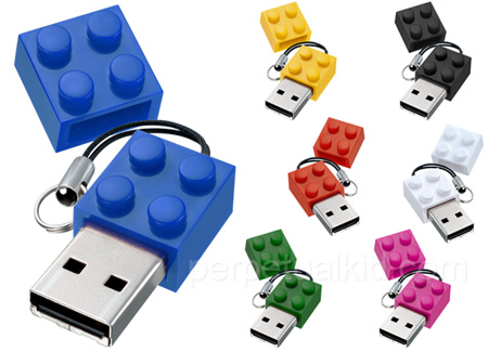 Pen drives dos outros: