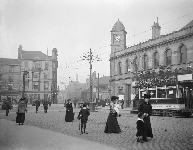 Old Edinburgh 29 Amazing Vintage Photos Show the Capital of Scotland