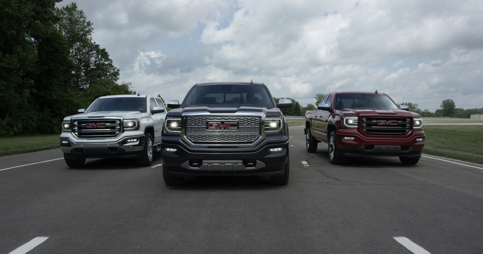 2016 GMC Sierra Truck Shows Its New Face 2016 GMC Sierra Truck Shows Its New Face