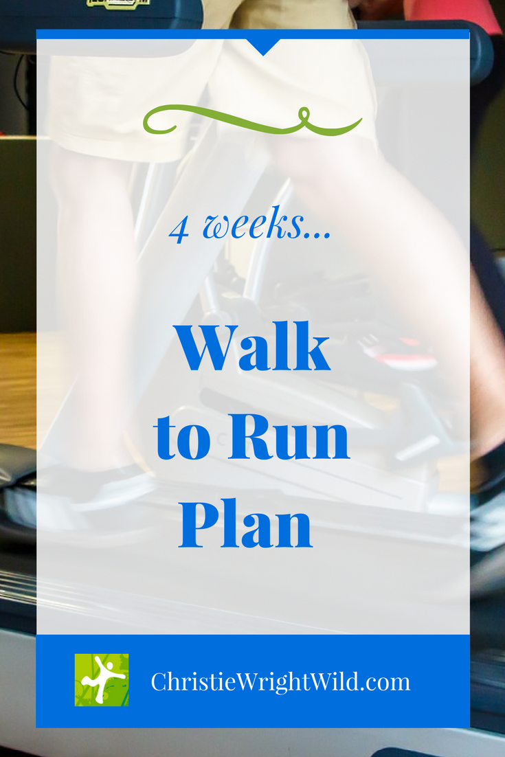 Write Wild: From Walking to Jogging in 4 Weeks Flat