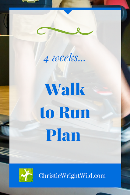 Write Wild: From Walking to Jogging in 4 Weeks Flat