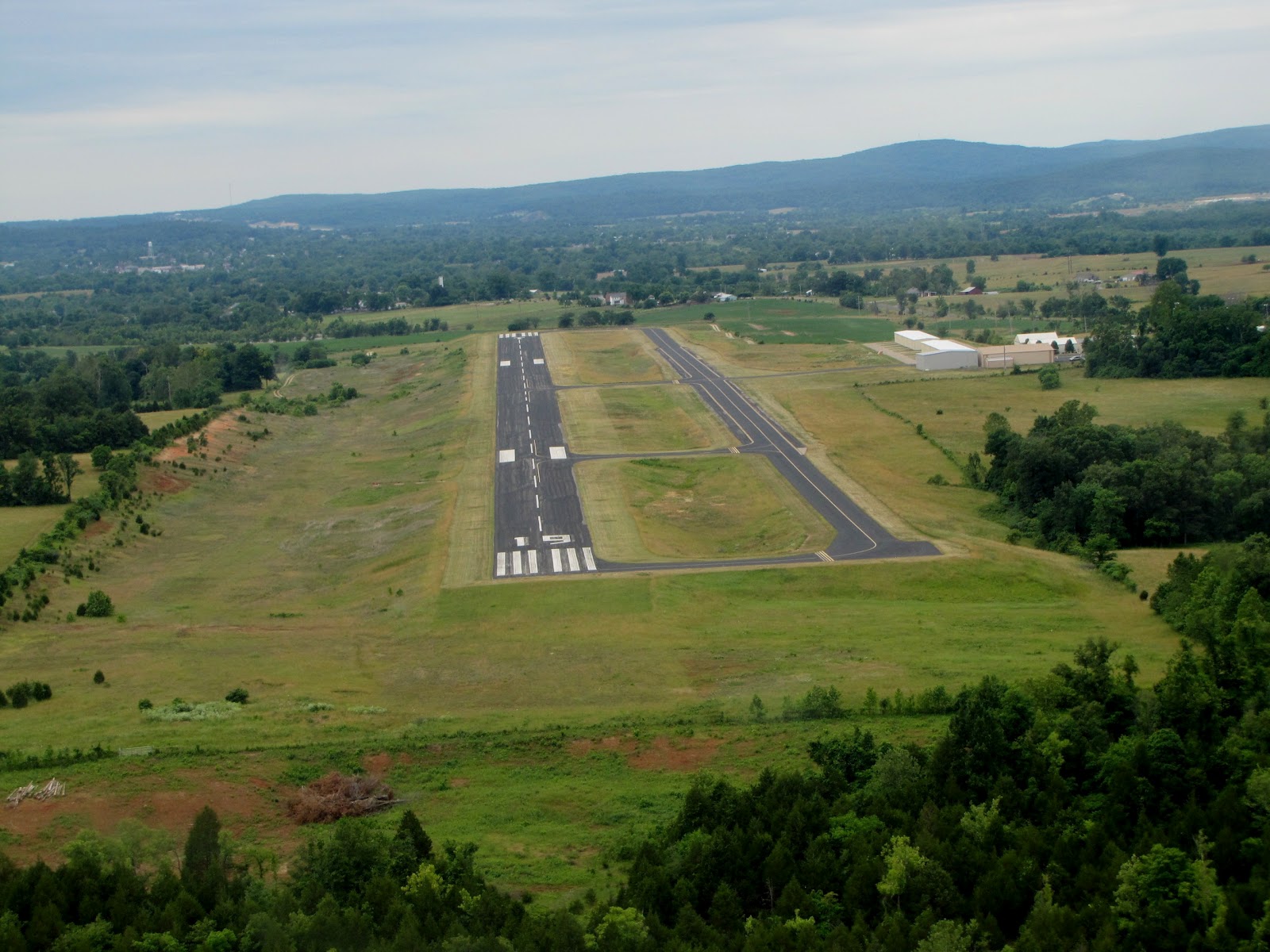 The Aero Experience Following the River to Fredericktown, MO