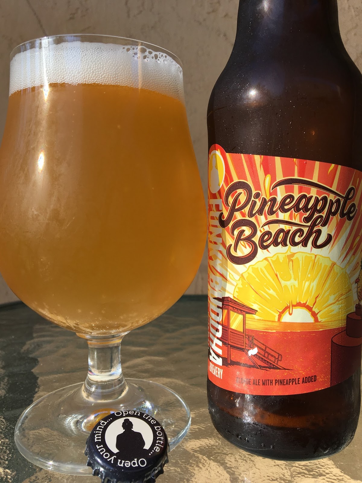 Daily Beer Review Pineapple Beach
