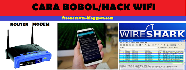 Cara Bobol/Hack Password Wifi di Android & Laptop Windows