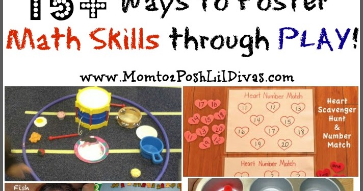 Math+Readiness+Collage - Kindergarten Math Skills