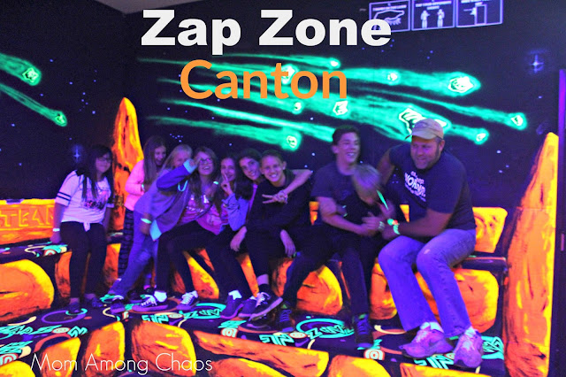Zap Zone, Canton, Zap Zone Canton, laser tag, Things to do, birthday, birthday parties, arcade, tokens
