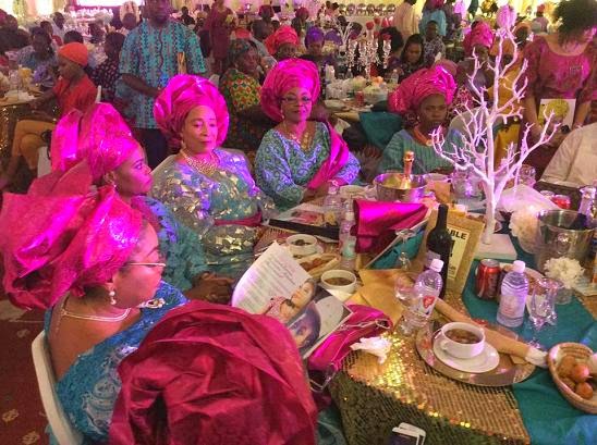 Photos: Dele Odule, Yinka Ayefele & Titi Atiku At NTA’s Seun Olagunju’s