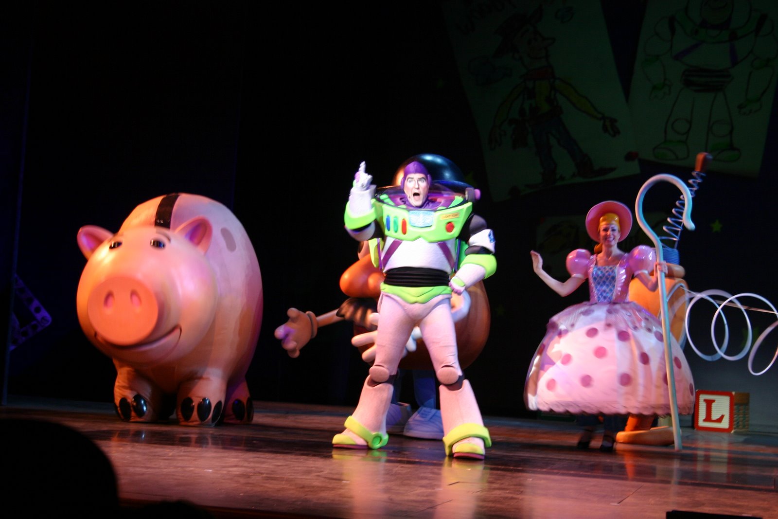 The Wright Spot Toy Story the Musical