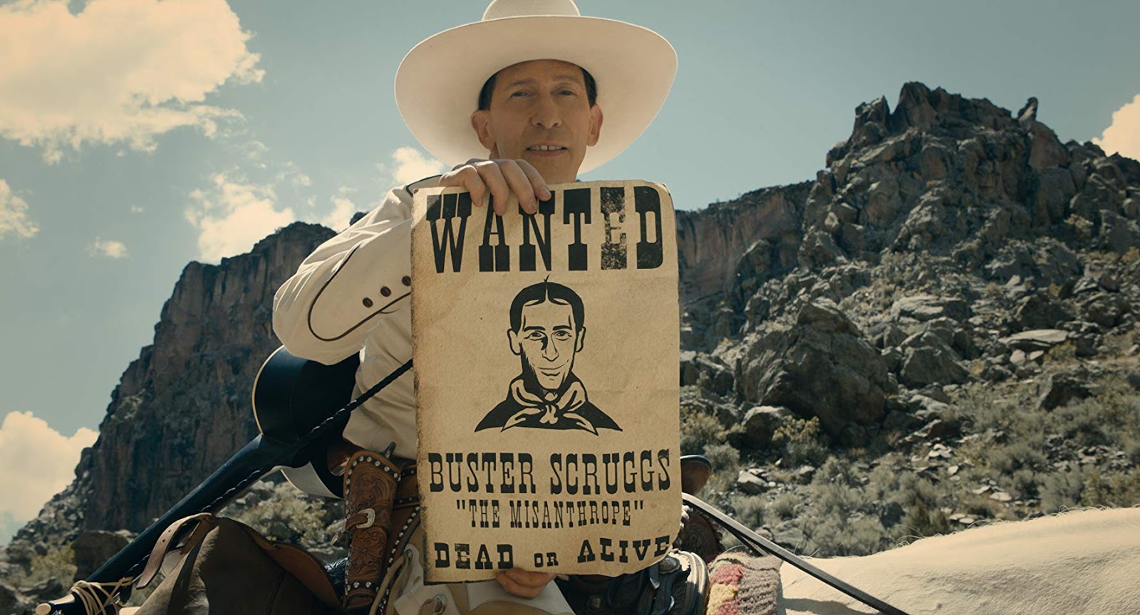 Movie Review "The Ballad of Buster Scruggs" (2018) Lolo Loves Films