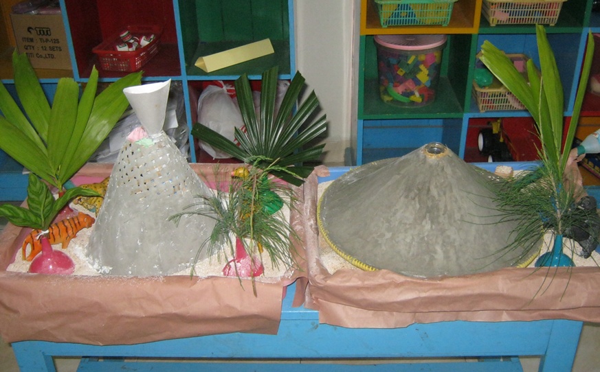 Kelompok Bermain Ma�had Islam Puncak Tema Alam Semesta