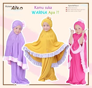 Mukena Anak Pita Lucu 3 - 4 Tahun Mukena Anak Pita Lucu 3 - 4 Tahun