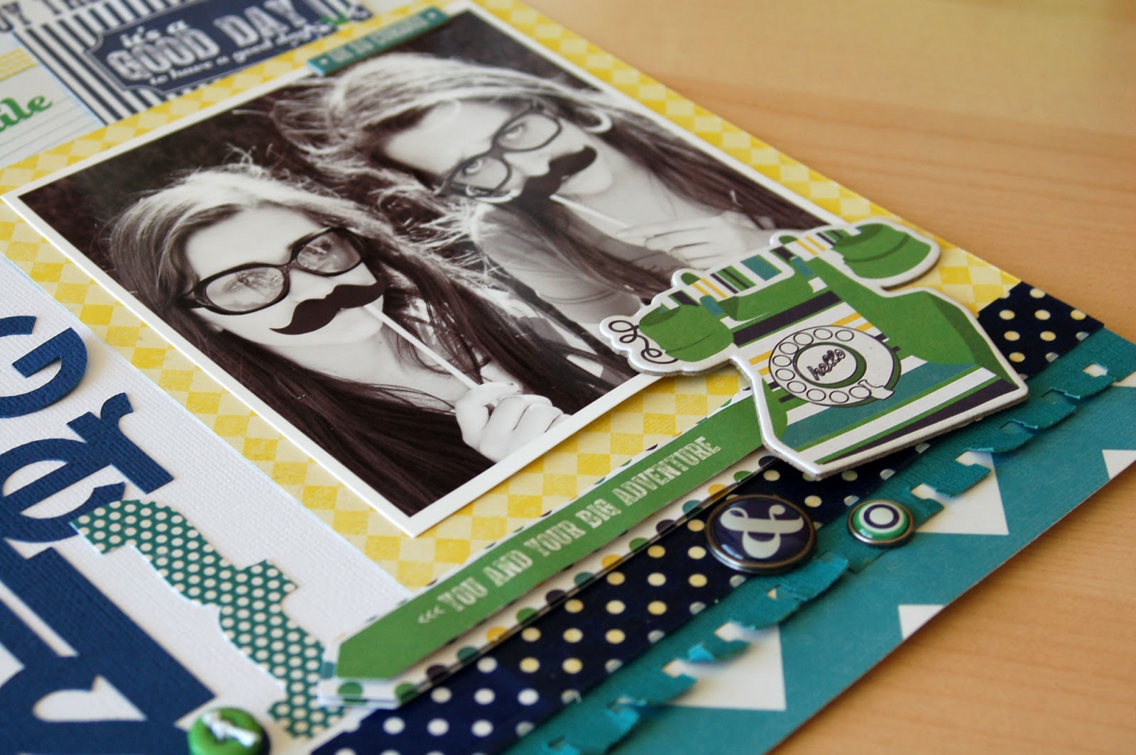 NEW Create Today Video Tutorial for Scrapbook and Cards Magazine! Jen