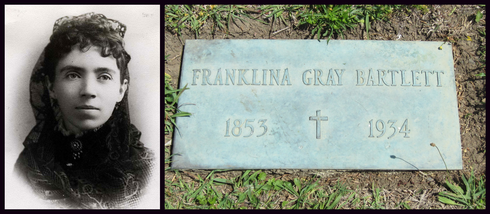 Lives of the Dead Mountain View Cemetery in Oakland Franklina Gray