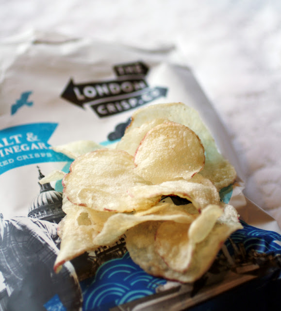 Degustabox, February 2016 - a review of my first delivery including The London Crisp Company salt and vinegar crisps