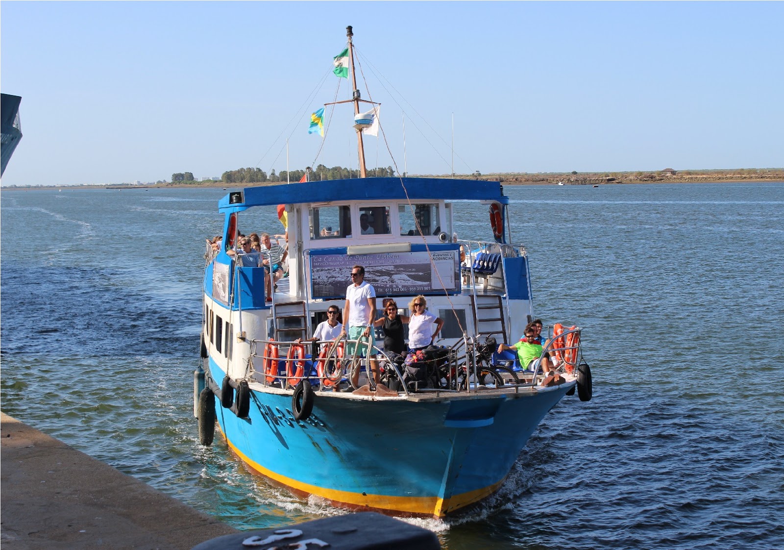 MAZAGÓN BEACH HORARIOS CANOA DE PUNTA