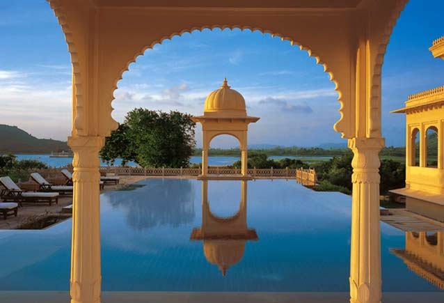 2. The Oberoi Udaivilas, Udaipur, India - Top 10 Marvelous Pools in the World