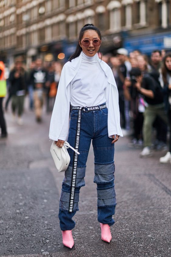Fashion Tour: 2017 Fahsion Style of Long Belts for Women