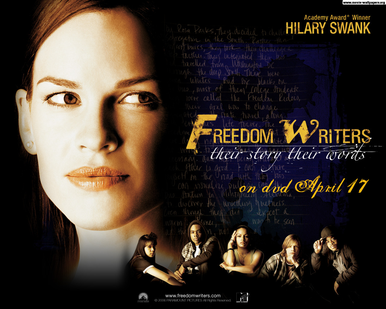 Quand les pages défilent... Freedom Writers, film de Richard LaGravenese Quand les pages défilent... Freedom Writers, film de Richard LaGravenese