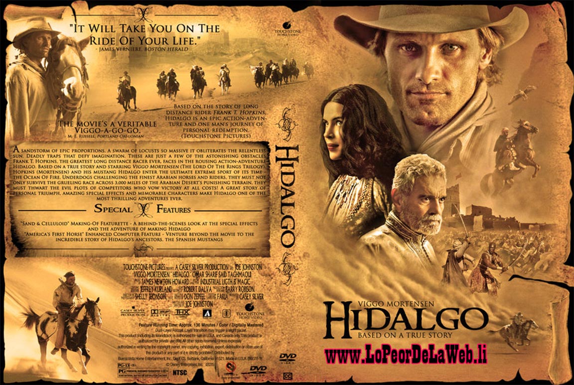 Hidalgo (2004 -  Viggo Mortensen - Omar Sharif)