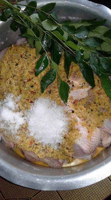 Ayam Kukus Goreng Berempah!! (SbS)  Aneka Resepi Masakan 2019