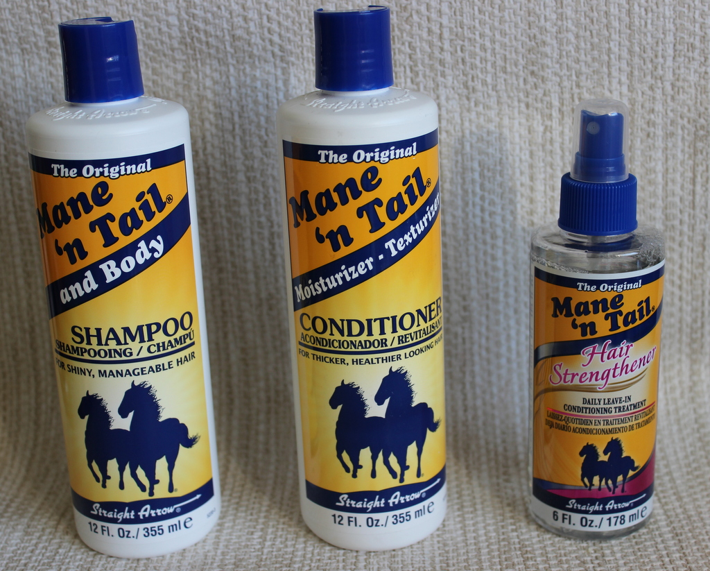 Mane 'n Tail Shampoo, Conditioner & Hair Strengthener review Lovely