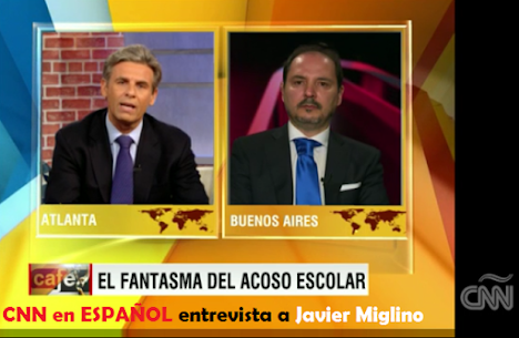 CNN en ESPAÑOL entrevista a JAVIER MIGLINO, CEO de BULLYING SIN FRONTERAS.
