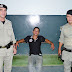 Rapaz apronta em comércio, assalta um jovem e é preso pela PM na Cidade de Goiás