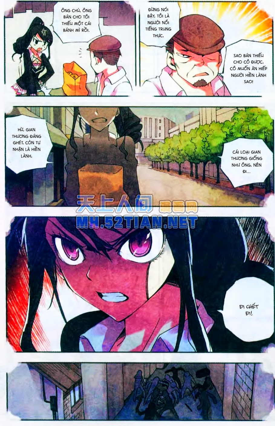 Cấp Độ Phân Liệt chap 2