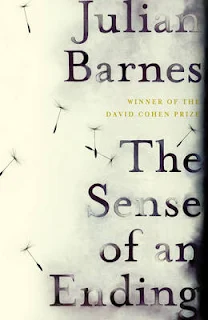 The Sense of an Ending by Julian Barnes book cover