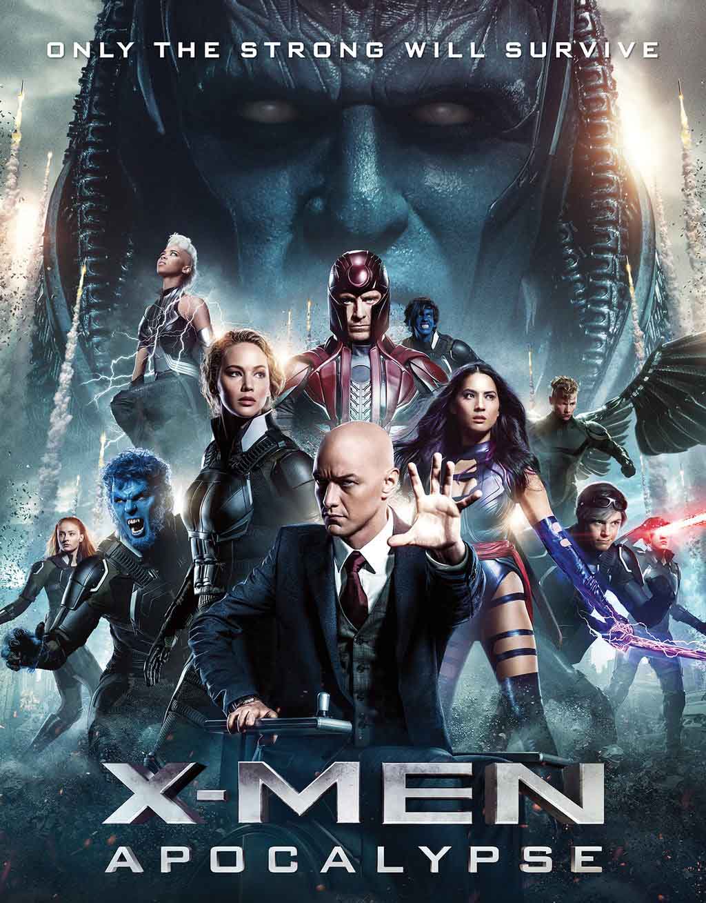 X-Men: Apocalipse Torrent – BluRay 720p e 1080p Dual Áudio (2016)