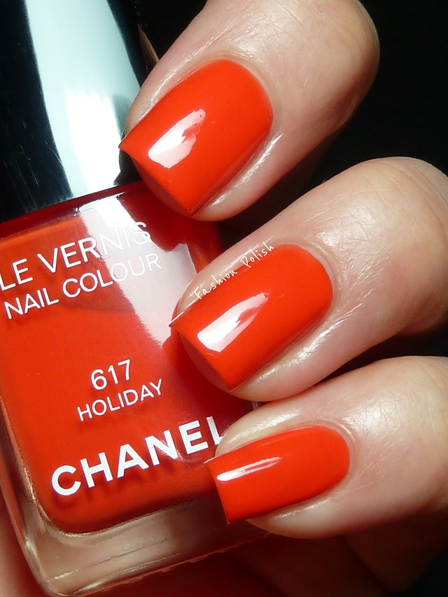 Fashion Polish: Chanel Summertime Holiday Swatches & Review
