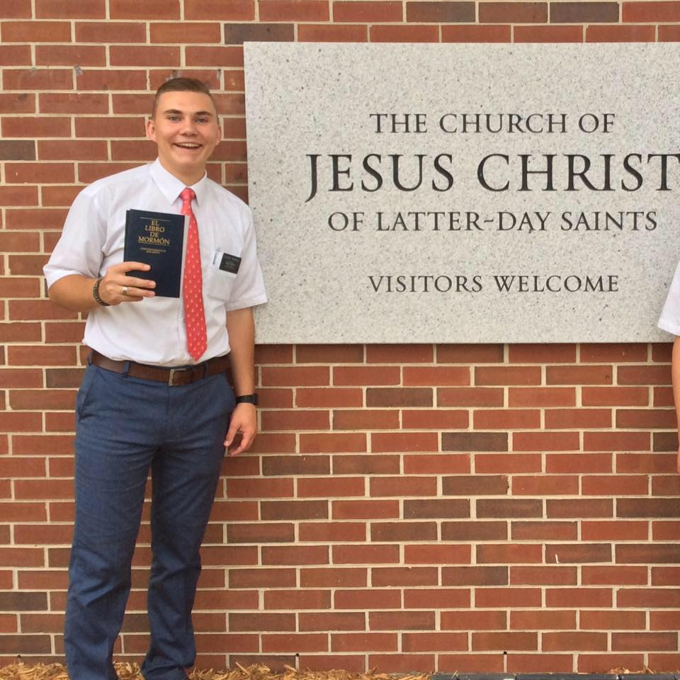 Elder Marriner Kaden Merrill Follow Elder Merrill on Facebook!