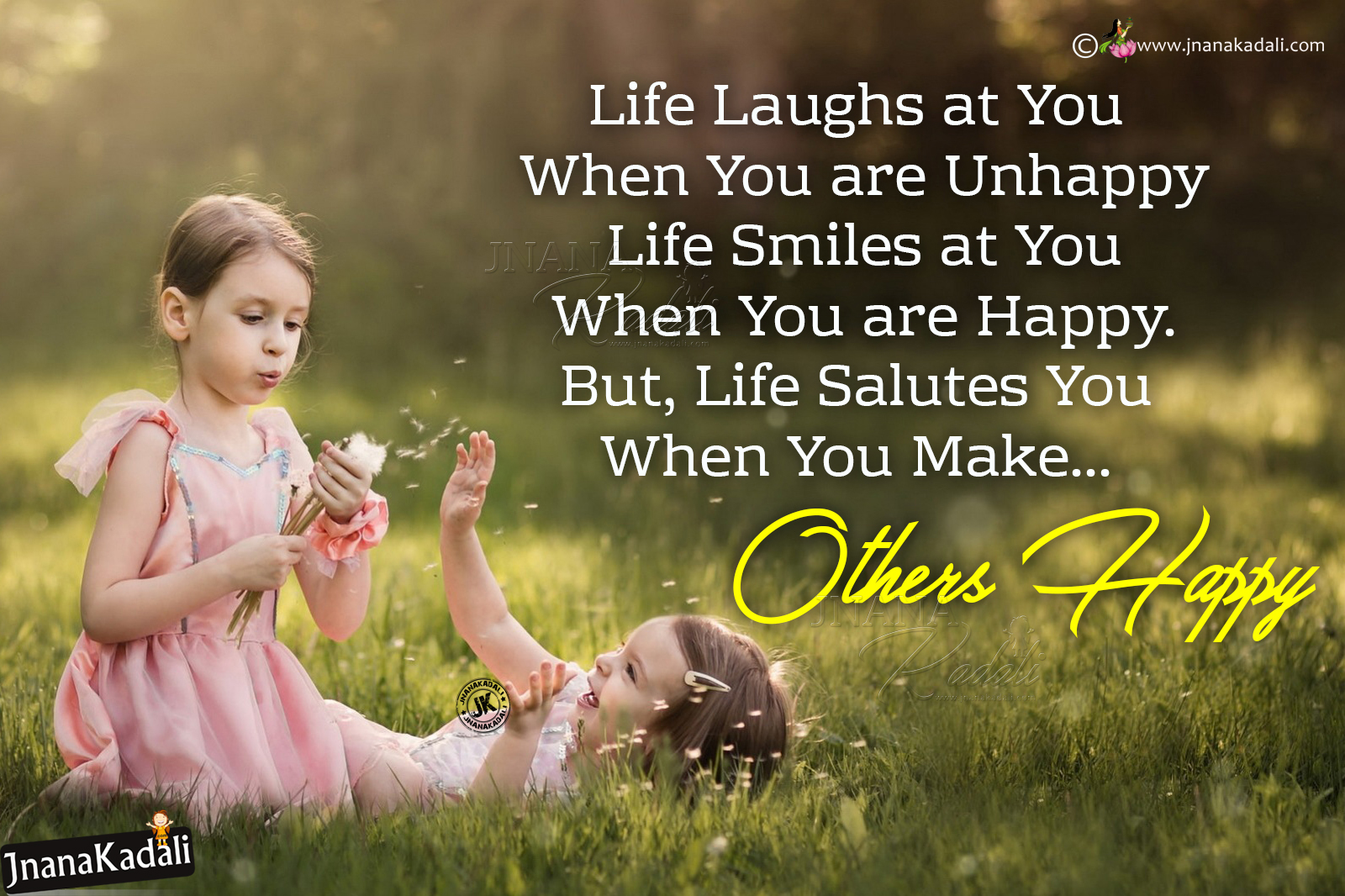 Quotes in English. Happy Life. Happiness quotes in English. Happy Life and unhappy. Short happy life