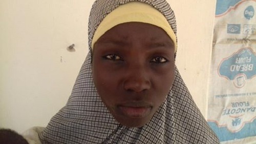 BREAKING News:Update!!! See Photos of Chibok School Girl and Her Baby Rescued by Nigerian Army in Sambisa Forest Today