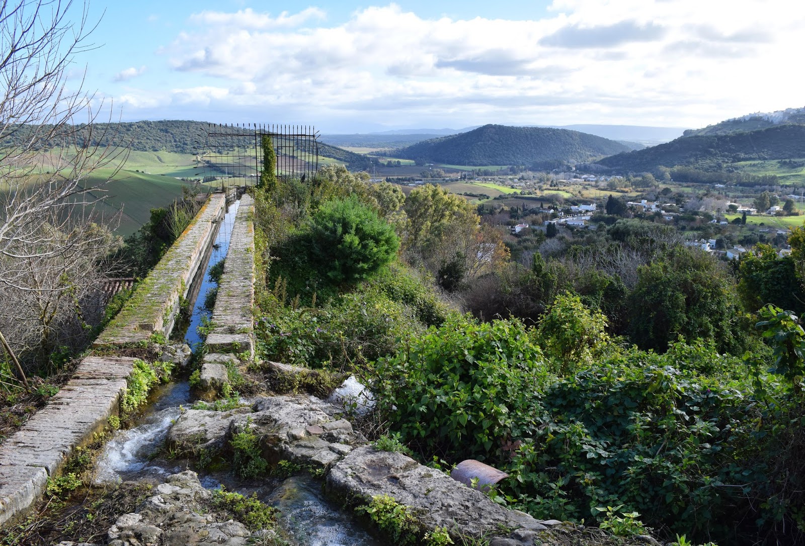 Sendero Molinos de Agua en Vejer de la Frontera - Un Destino Entre Mis