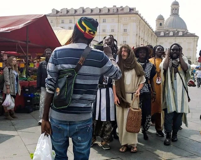 Jesus in Turin