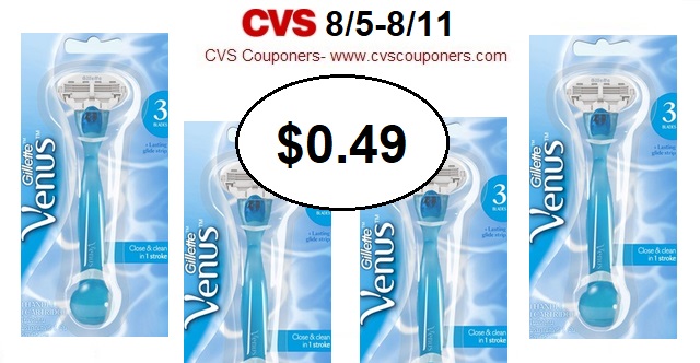 http://www.cvscouponers.com/2018/08/stock-up-venus-original-razors-only-049.html