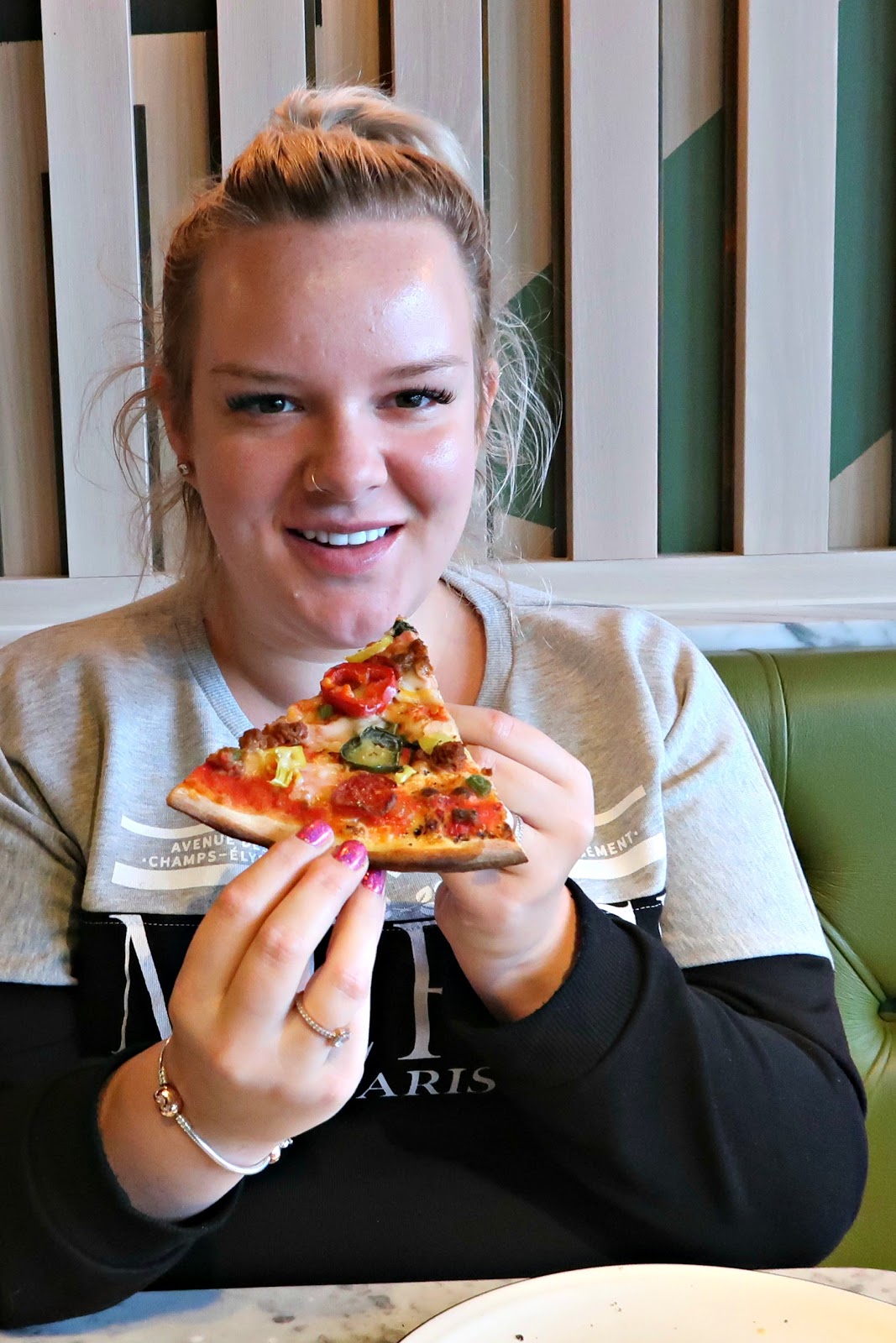 Dairy Free Express Lunch at Pizza Express, Dalton Park WhatLauraLoves