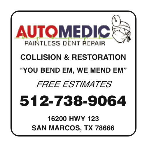Automedic Paintless Dent Repair, Collision, and Restoration