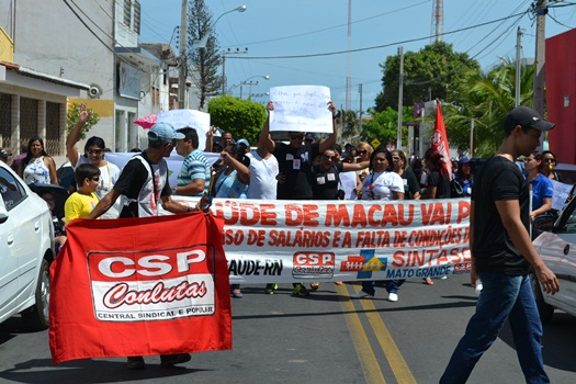 SAÚDE DE MACAU VAI PARAR!