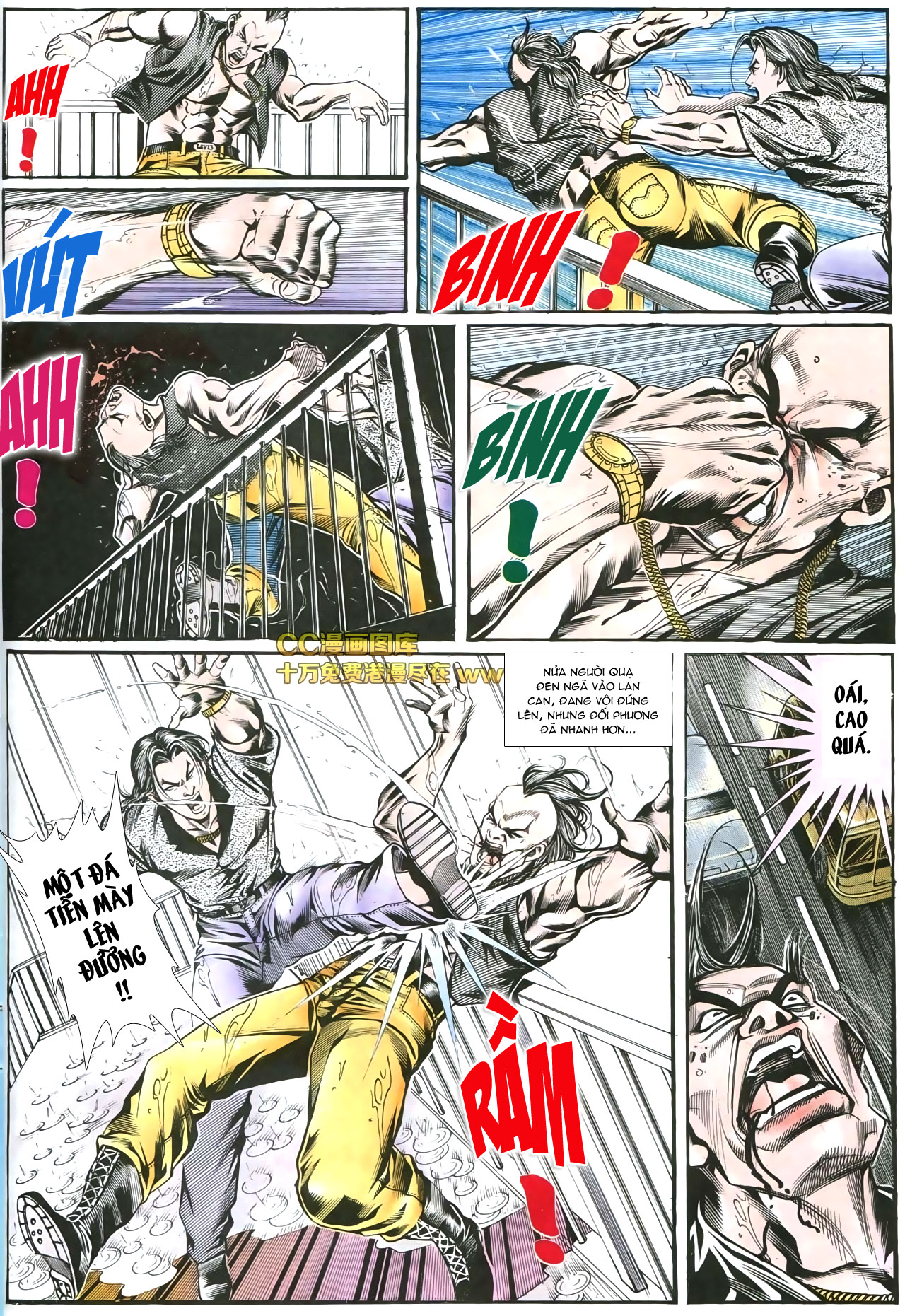 Người Trong Giang Hồ chap 174 - Trang 13