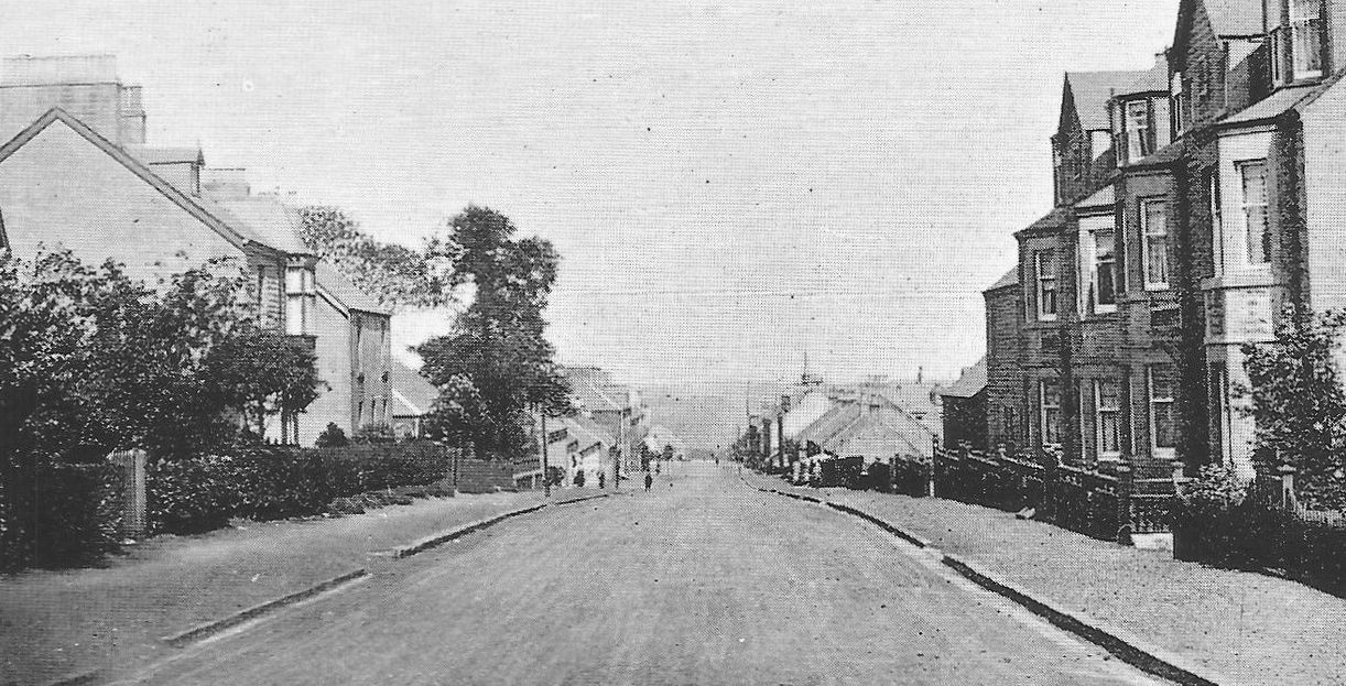 Tour Scotland Old Photograph Upper Oakfield Street Kelty Fife Scotland
