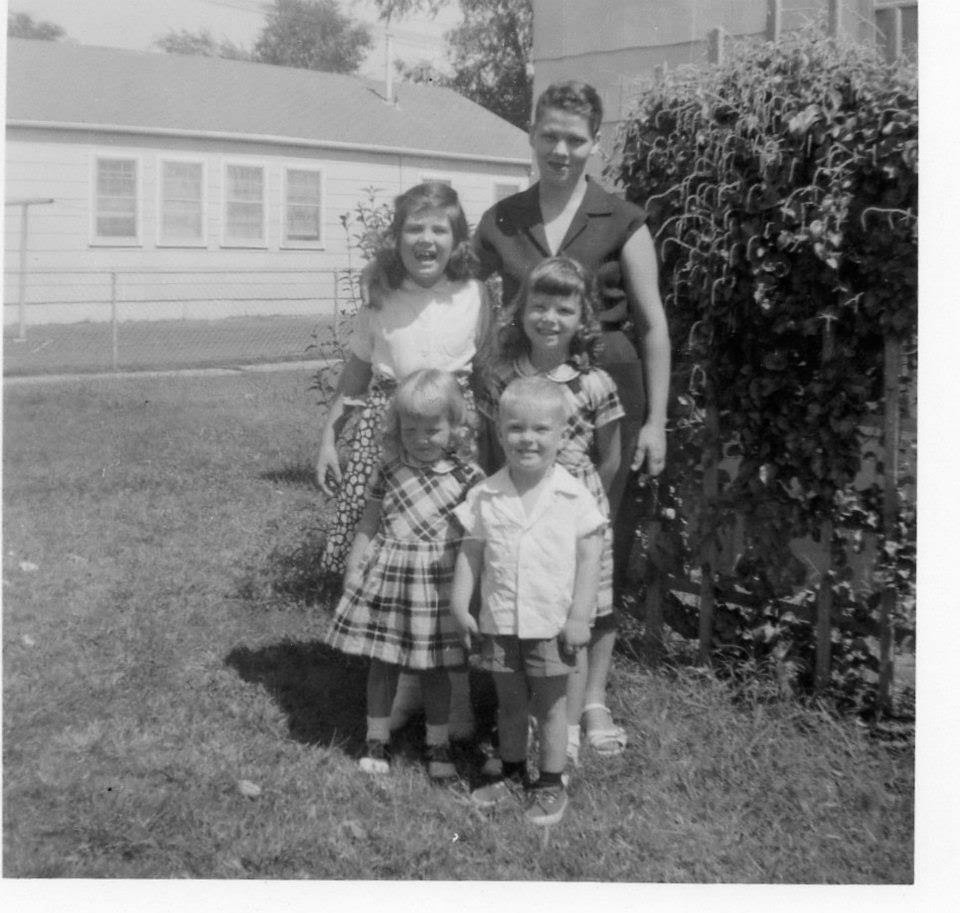 Virginia/Grandma & Her 3 Daughters/ youngest My Mother &  her first boyfriend/ The Toad.