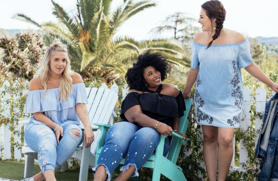 women's plus size jeans