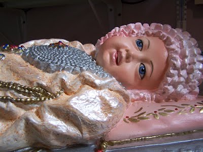 Virgen María bebé