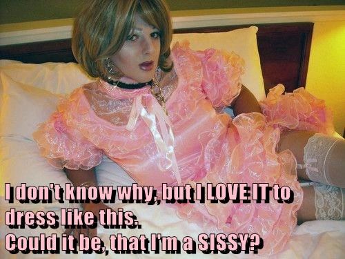 I love it Sissy TG Caption - Veronica ! - Crossdressing and Sissy Tales and Captioned images