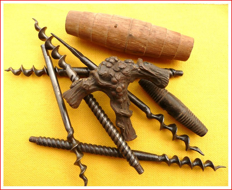 Vieux outils et art populaire: Tire-bouchon [ corkscrew - sacacorcho ]