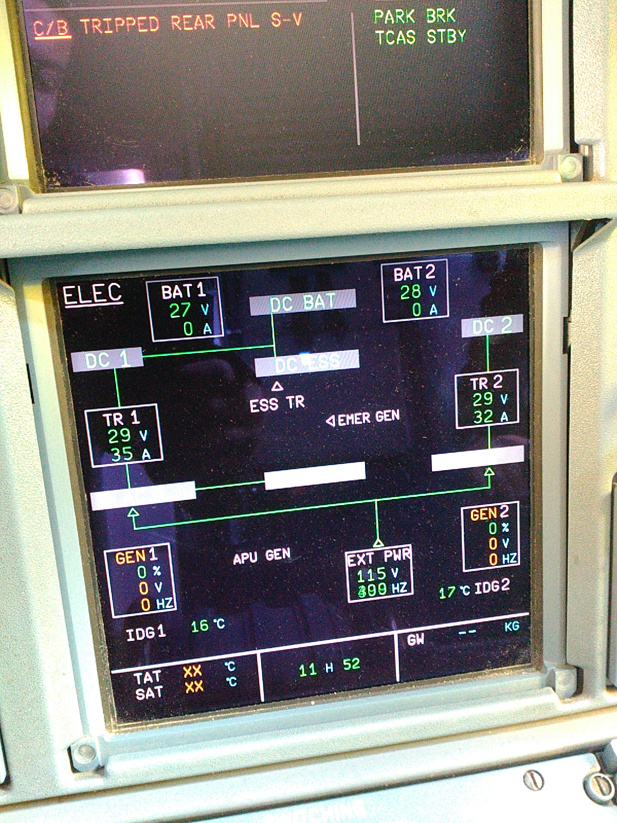 Aviation Maintenance Log Weekly Check and Charging Batteries of a