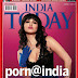 Sunny Leone India Today Cover Scan